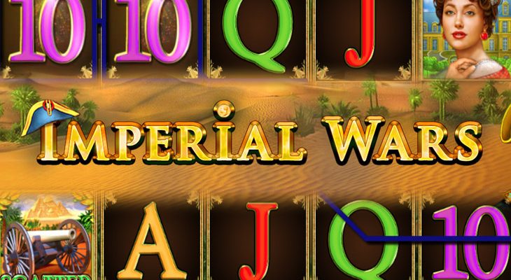 Slot machine Imperial Wars (Guerras Imperiais)