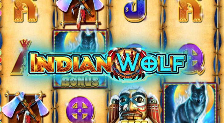 Slot machine Indian Wolf