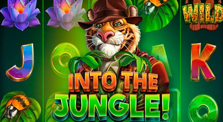 Slot machine Into The Jungle