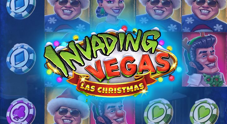 Slot machine Invading Vegas: Las Christmas (Invadindo Vegas: Las Christmas)