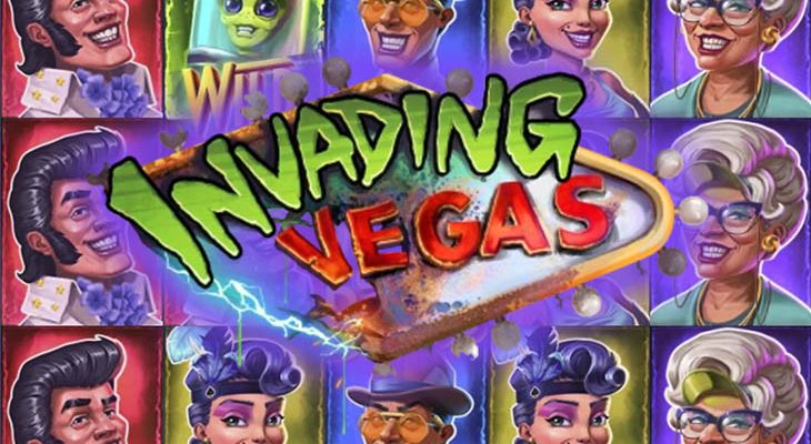 Slot machine Invading Vegas (Invadindo Vegas)