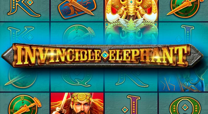 Slot machine Invincible Elephant (Elefante Invencível)