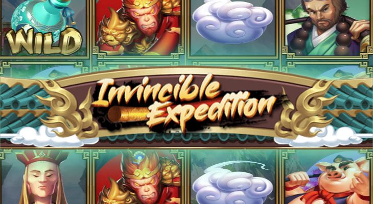 Slot machine Invincible Expedition (Expedição Invencível)