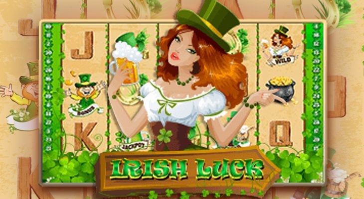 Slot machine Irish Luck