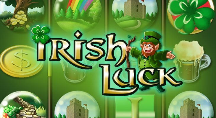 Slot machine Irish Luck