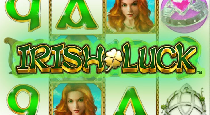 Slot machine Irish Luck