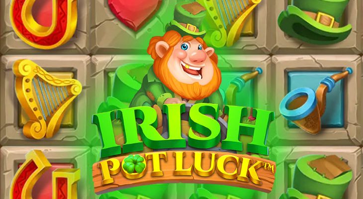 Slot machine Irish Pot Luck