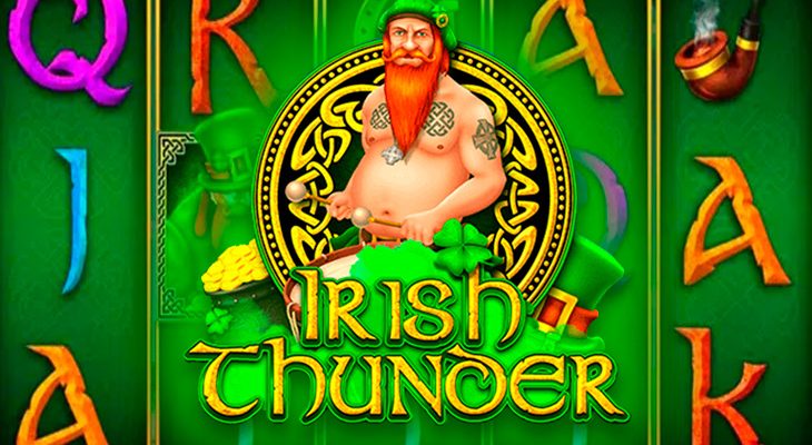 Slot machine Irish Thunder