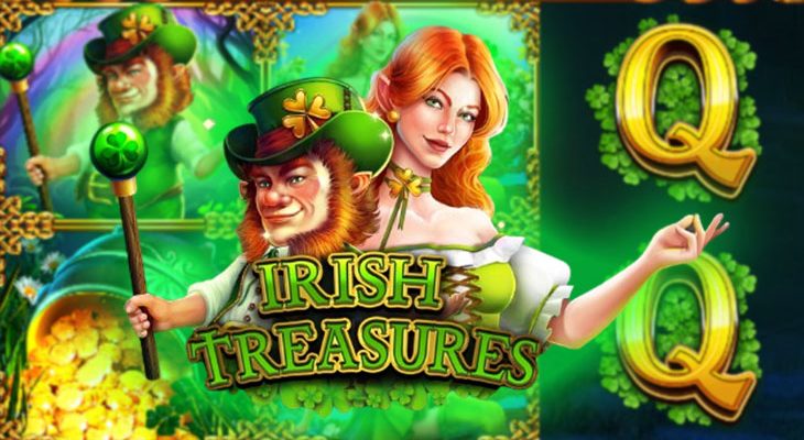 Slot machine Irish Treasures (Tesouros irlandeses)