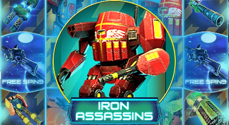 Slot machine Iron Assassins