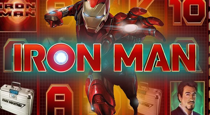 Slot machine Iron Man (Homem de Ferro)