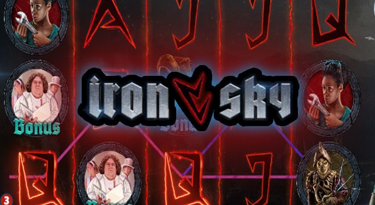 Slot machine Iron Sky (Céu de Ferro)