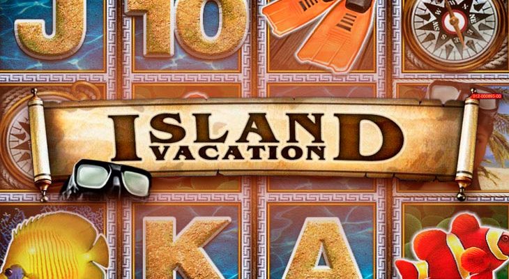 Slot machine Island Vacation (Férias na Ilha)