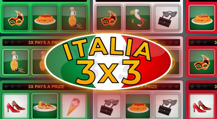 Slot machine Italia 3x3 (Itália 3x3)