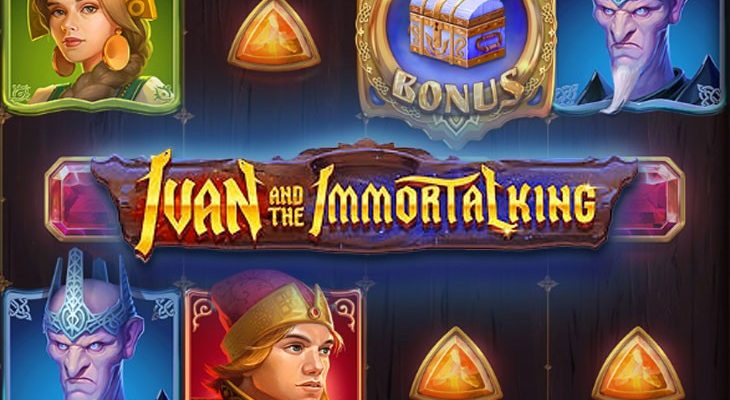 Slot machine Ivan and the Immortal King (Ivan e o Rei Imortal)