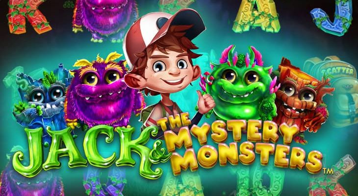 Slot machine Jack And The Mystery Monsters (Jack e os Monstros Misteriosos)