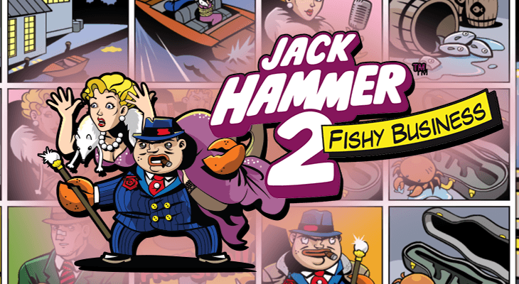 Slot machine Jack Hammer 2