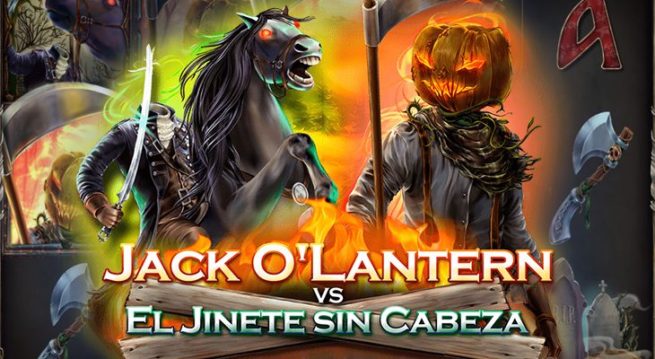 Slot machine Jack O'Lantern vs The Headless Horseman (Cavaleiro sem cabeça)