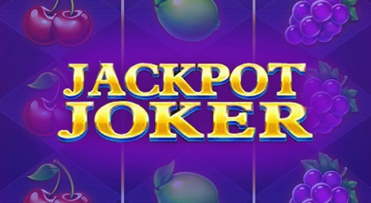 Slot machine Jackpot Joker (Coringa do Jackpot)