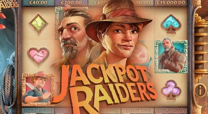 Slot machine Jackpot Raiders