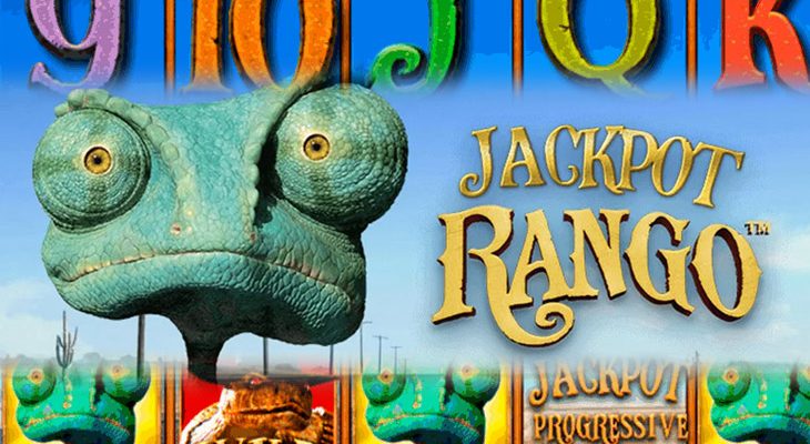 Slot machine Jackpot Rango