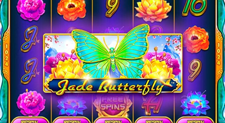 Slot machine Jade Butterfly