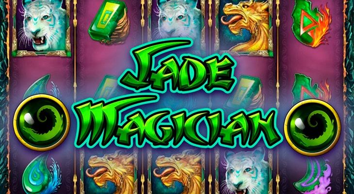 Slot machine Jade Magician