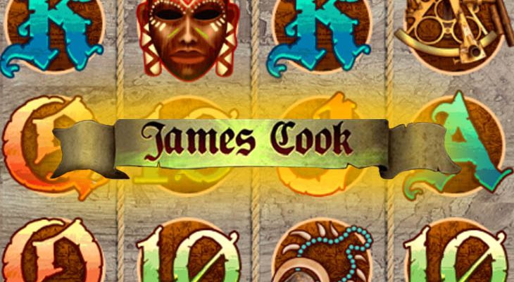 Slot machine James Cook