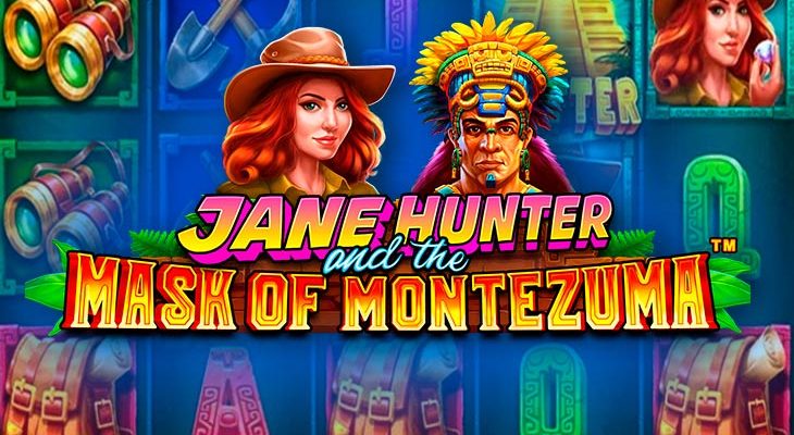 Slot machine Jane Hunter and The Mask of Montezuma (Jane Hunter e a Máscara de Montezuma)