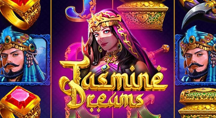 Slot machine Jasmine Dreams (Sonhos de Jasmim)