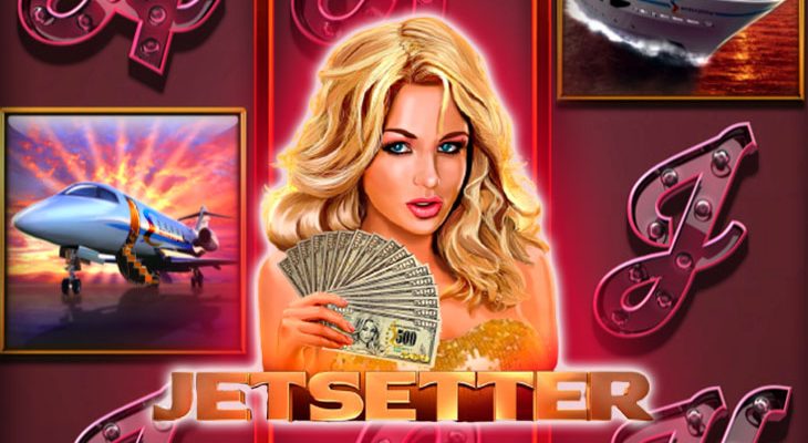 Slot machine Jetsetter