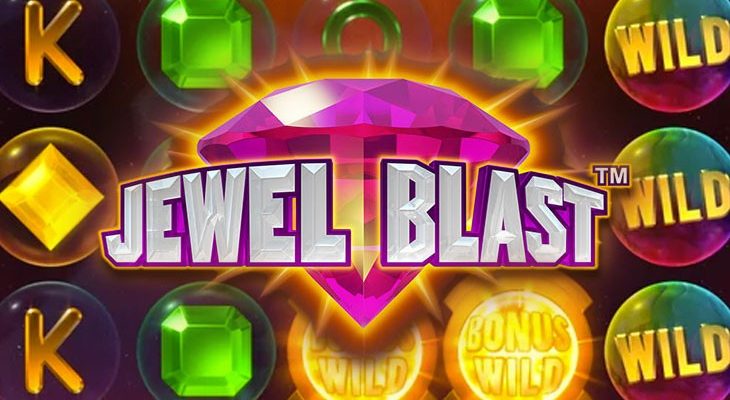 Slot machine Jewel Blast (Explosão de joias)