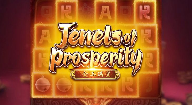 Slot machine Jewels of Prosperity (Joias da Prosperidade)