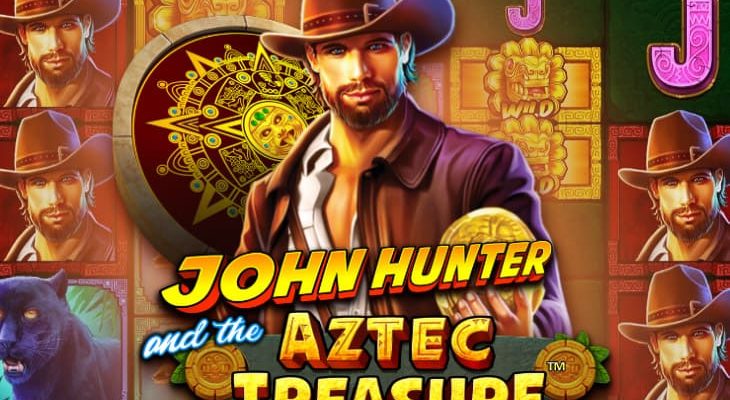 Slot machine John Hunter and the Aztec Treasure (John Hunter e o Tesouro Asteca)