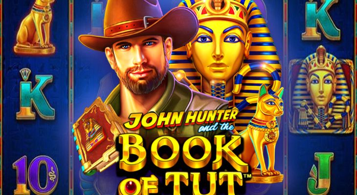 Slot machine John Hunter and the Book of Tut (John Hunter e o Livro de Tut)