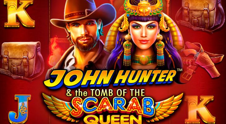 Slot machine John Hunter and the Tomb of the Scarab Queen (John Hunter e a Tumba da Rainha Escaravelho)