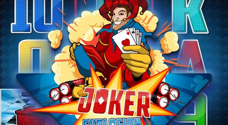 Slot machine Joker Explosion