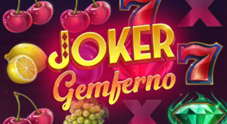 Slot machine Joker Gemferno