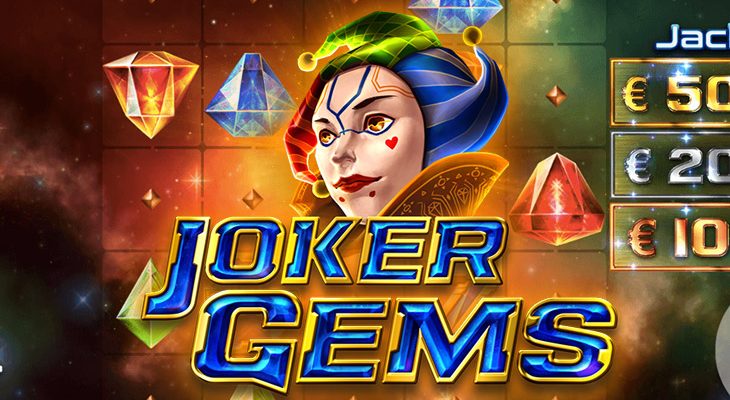 Slot machine Joker Gems