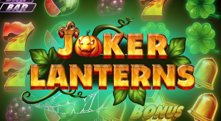 Slot machine Joker Lanterns (Lanternas do Coringa)