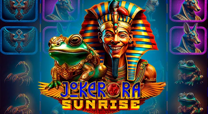 Slot machine Joker Ra: Sunrise