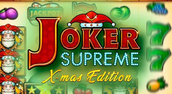 Slot machine Joker Supreme X-Mas Edition