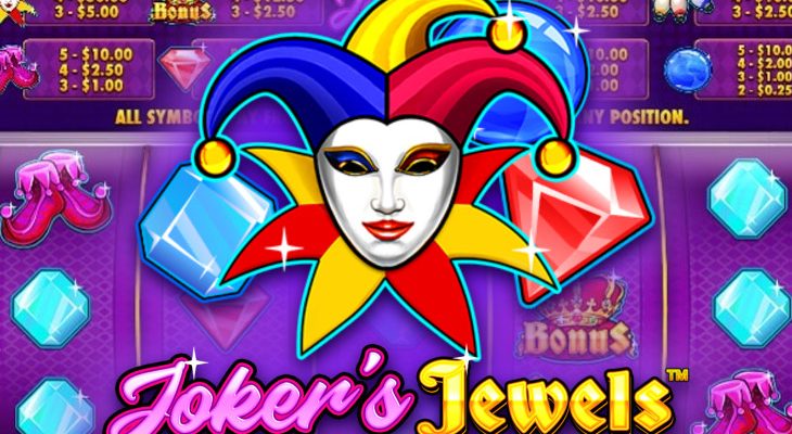 Slot machine Joker’s Jewels (Joias do Coringa)