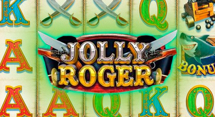 Slot machine Jolly Roger