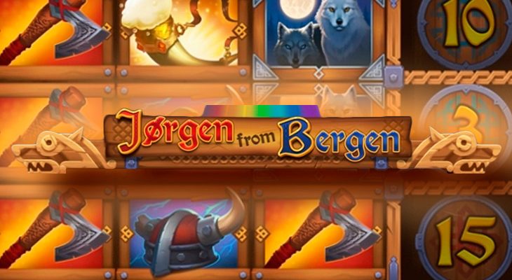 Slot machine Jorgen from Bergen (Jorgen de Bergen)