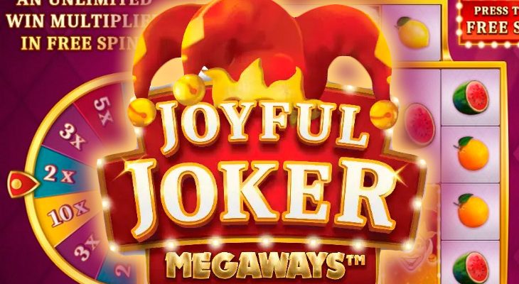 Slot machine Joyful Joker Megaways (Joker Megaways Alegre)