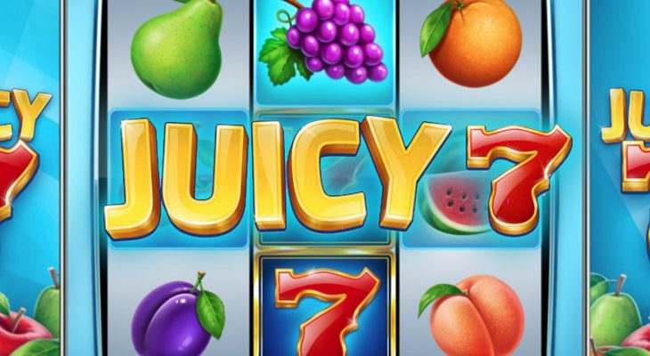 Slot machine Juicy 7