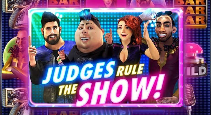 Slot machine Judges Rule The Show (Os juízes comandam o show)