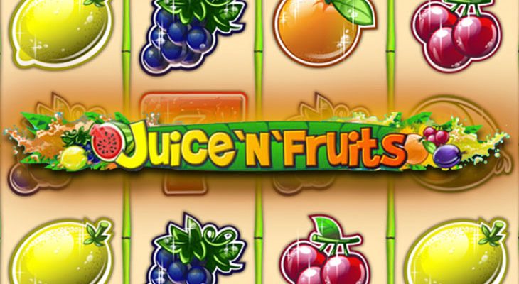 Slot machine Juice and Fruits (Suco e Frutas)