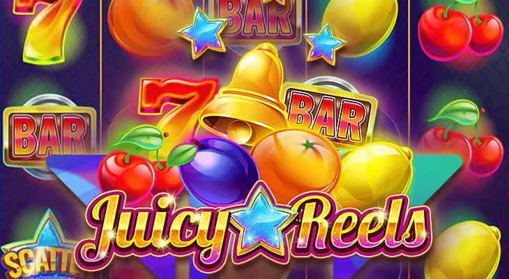 Slot machine Juicy Reels (Carretéis Suculentos)